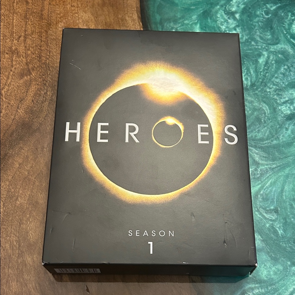 Heroes: Season 1 DVD or Blu-ray box set.
